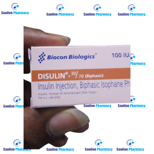 Disulin 30/70 Insulin injection